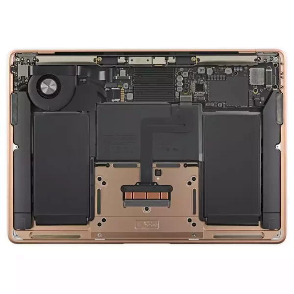 Batterie d'origine pour ordinateur portable Macbook Air 2018 A1965,Macbook Air A1932 – Image 2