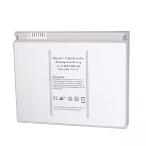 Batterie d'origine pour ordinateur portable MacBook Pro 15 A1260 A1226 A1150