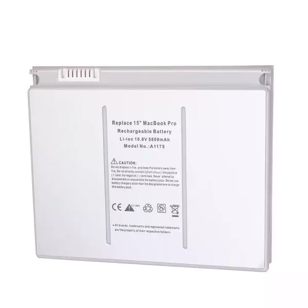 Batterie d'origine pour ordinateur portable MacBook Pro 15 A1260 A1226 A1150