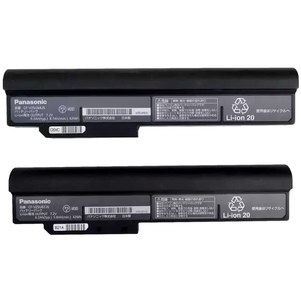 Batterie d'origine pour ordinateur portable Panasonic CF-VZSU67JS