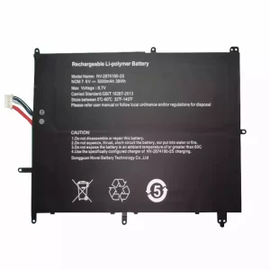 Batterie d'origine pour ordinateur portable JUMPER NV-2874180-2S
