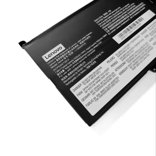 Batterie d'origine pour ordinateur portable LENOVO L18C4PH0,L18M4PH0 – Image 3