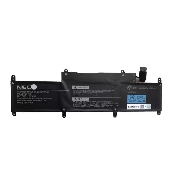 Batterie d'origine pour ordinateur portable NEC PC-VP-BP129