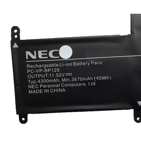Batterie d'origine pour ordinateur portable NEC PC-VP-BP129 – Image 3