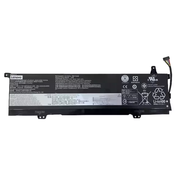 Batterie d'origine pour ordinateur portable LENOVO L17C3PE0,L17L3PE0
