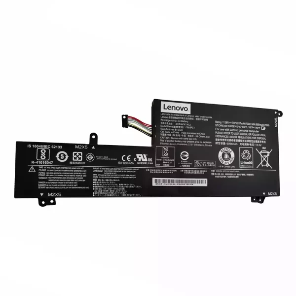 Batterie d'origine pour ordinateur portable LENOVO L16L6PC1