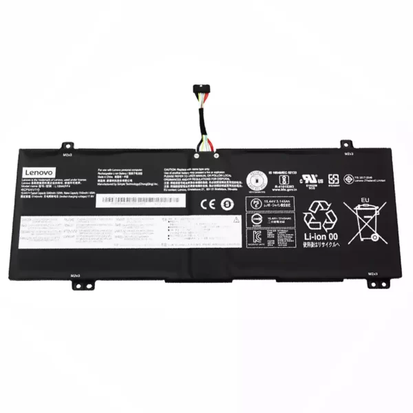 Batterie d'origine pour ordinateur portable LENOVO Ideapad S540-14IWL,C340-14API,Xiaoxin Air14-2019