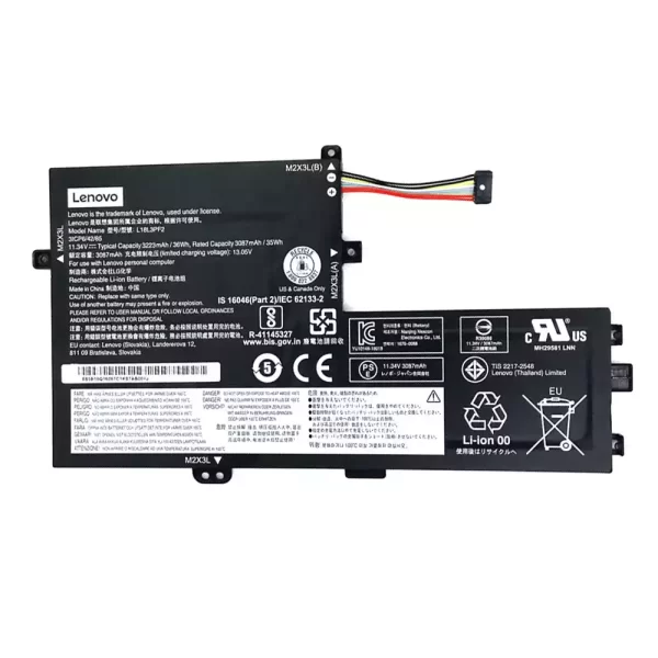 Batterie d'origine pour ordinateur portable LENOVO L18L3PF2 L18M3PF6