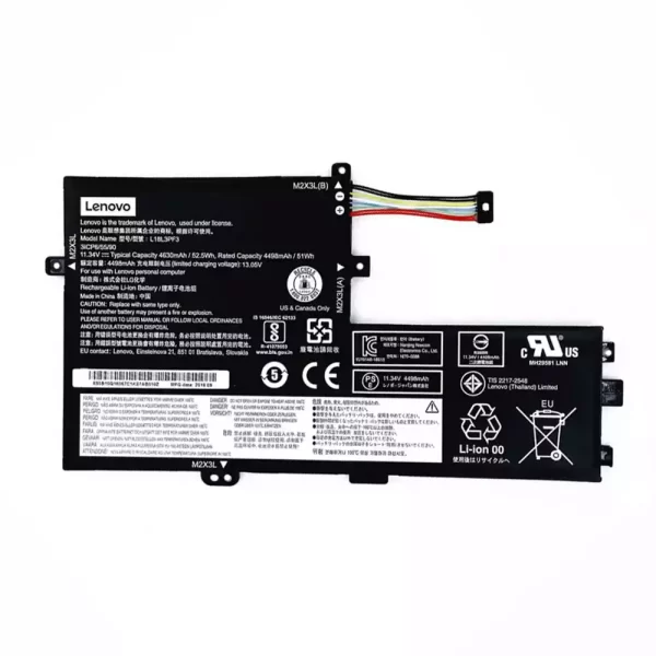Batterie d'origine pour ordinateur portable LENOVO IdeaPad S340-14 S340-14IWL S340-15IWL,C340-15