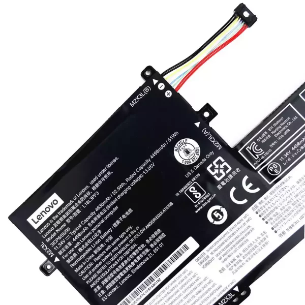 Batterie d'origine pour ordinateur portable LENOVO IdeaPad S340-14 S340-14IWL S340-15IWL,C340-15 – Image 3