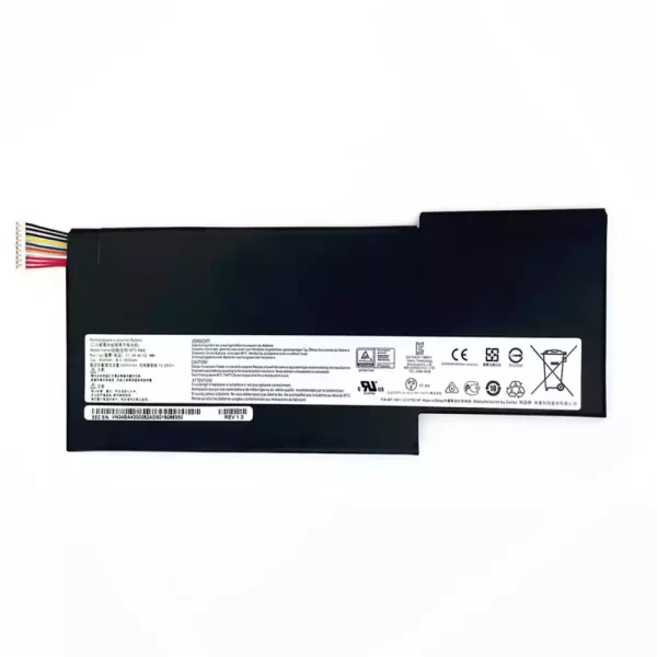 Batterie d'origine pour ordinateur portable MSI BTY-U6J,MS-16K2,MS-16K3,MS-17B4