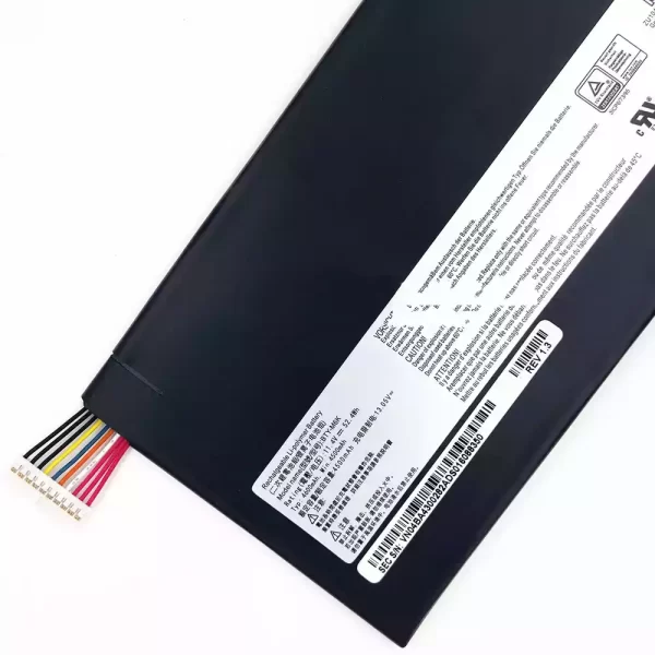Batterie d'origine pour ordinateur portable MSI BTY-U6J,MS-16K2,MS-16K3,MS-17B4 – Image 3