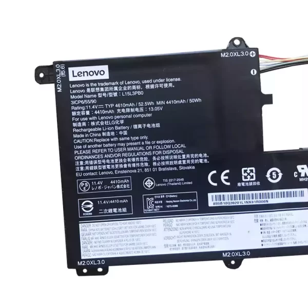 Batterie d'origine pour ordinateur portable LENOVO chao 7000-13AST,7000-114AST,7000-15AST,7000-15IKBR,7000-15ARR – Image 3