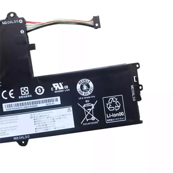 Batterie d'origine pour ordinateur portable LENOVO chao 7000-13AST,7000-114AST,7000-15AST,7000-15IKBR,7000-15ARR – Image 4