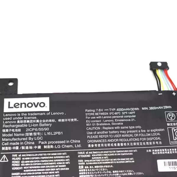 Batterie d'origine pour ordinateur portable LENOVO IdeaPad 320-15AST,IdeaPad 330-15ICN,Chao 5000 – Image 3