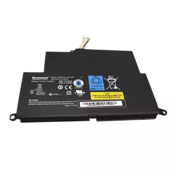 Batterie d'origine pour ordinateur portable Lenovo 42T4932,42T4976,42T4935