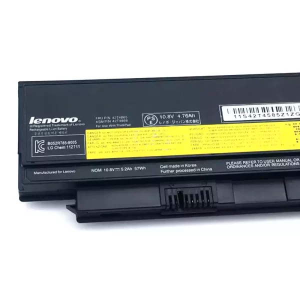 Batterie d'origine pour ordinateur portable LENOVO ThinkPad X230 ThinkPad X230i ThinkPad X220 ThinkPad X220i ThinkPad X220s – Image 3