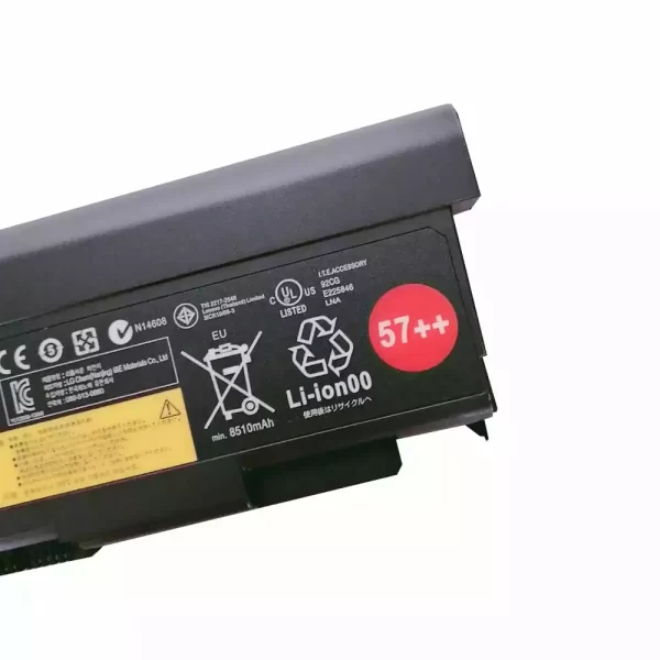 Batterie d'origine pour ordinateur portable LENOVO 45N1152 – Image 4