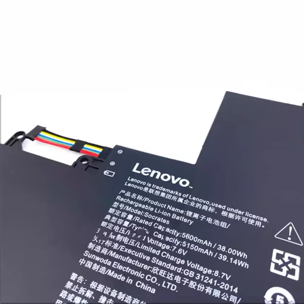 Batterie d'origine pour ordinateur portable Lenovo legion R720-15IKB,XiaoXin Air 12 6Y30 – Image 3
