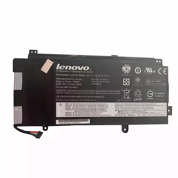 Batterie d'origine pour ordinateur portable LENOVO 00HW015,00HW014,00HW009