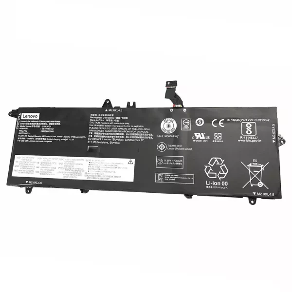 Batterie d'origine pour ordinateur portable LENOVO L18M3PD1 L18L3PD1 L18M3PD2 L18C3PD2