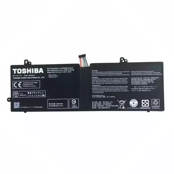 Batterie d'origine pour ordinateur portable TOSHIBA PA5325U-1BRS
