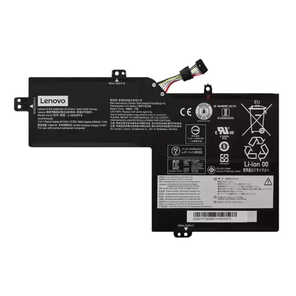 Batterie d'origine pour ordinateur portable LENOVO Ideapad S540