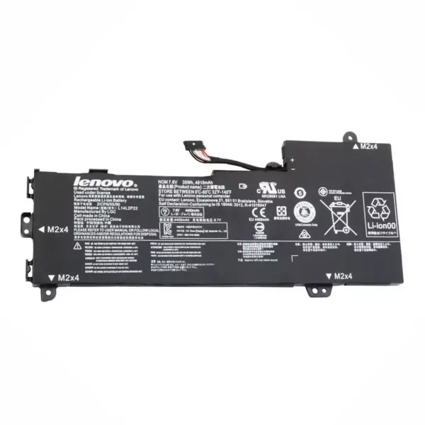 Batterie d'origine pour ordinateur portable LENOVO Flex 4-1130,IdeaPad 500S-13ISK,YOGA 310-11IAP