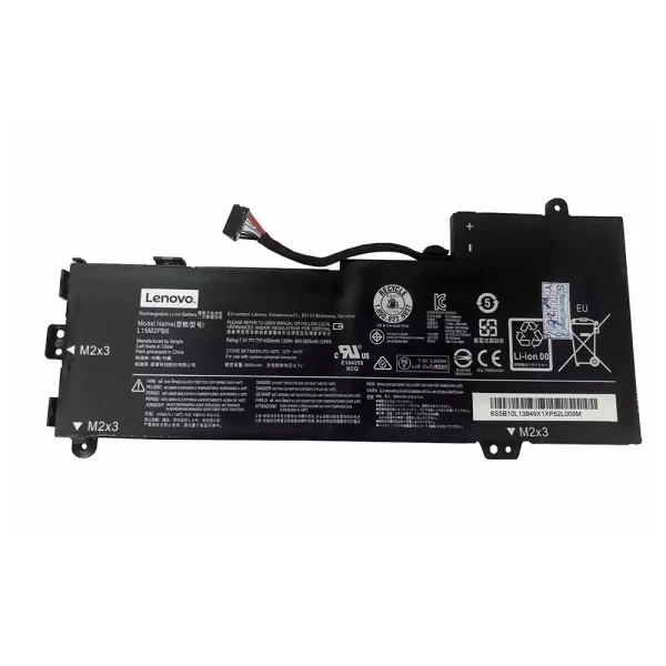 Batterie d'origine pour ordinateur portable LENOVO L15M2PB6