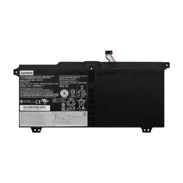 Batterie d'origine pour ordinateur portable LENOVO L18M4PG0,L18L4PG0,L18D4PG0