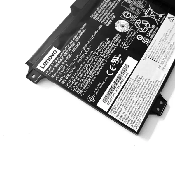 Batterie d'origine pour ordinateur portable LENOVO L18M4PG0,L18L4PG0,L18D4PG0 – Image 3