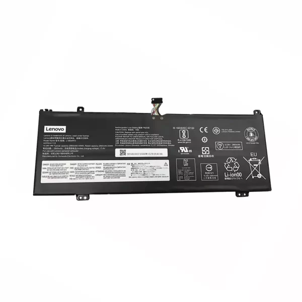 Batterie d'origine pour ordinateur portable LENOVO L18D4PF0,L18M4PF0,L18C4PF0
