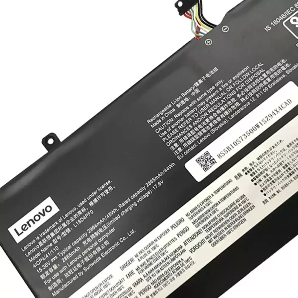 Batterie d'origine pour ordinateur portable LENOVO L18D4PF0,L18M4PF0,L18C4PF0 – Image 3