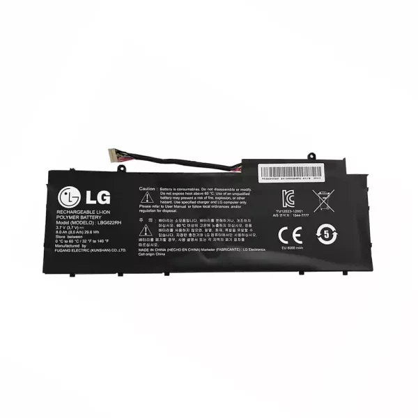 Batterie d'origine pour ordinateur portable LG LBG622RH XNOTE
