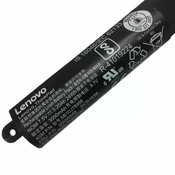 Batterie d'origine pour ordinateur portable LENOVO THINKPAD X1 Tablet – Image 3
