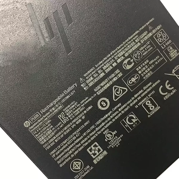 Batterie d'origine pour ordinateur portable HP HSTNN-LB7Y HSTNN-IB7X – Image 3