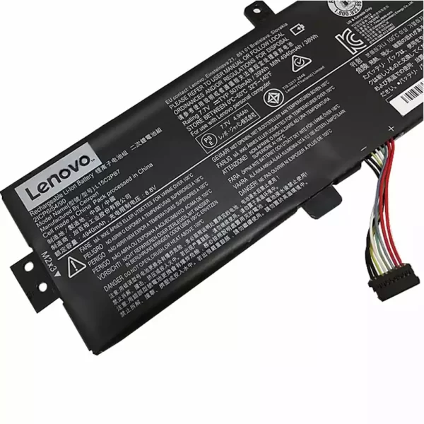 Batterie d'origine pour ordinateur portable LENOVO L15C2PB7 – Image 3