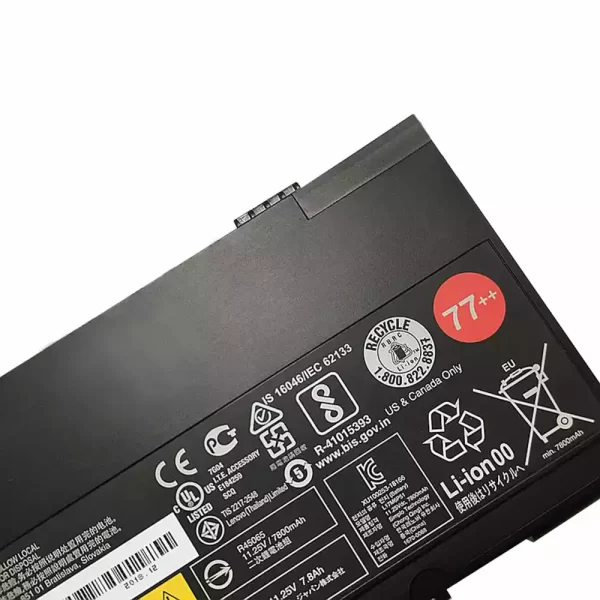 Batterie d'origine pour ordinateur portable LENOVO 01AV495 01AV496 – Image 4