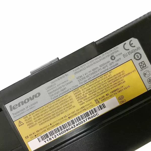 Batterie d'origine pour ordinateur portable LENOVO IdeaPad S10-3T – Image 3