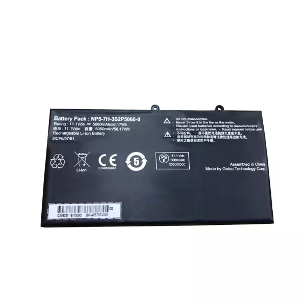 Batterie d'origine pour ordinateur portable MiTAC NP5-7H-3S2P5060-0