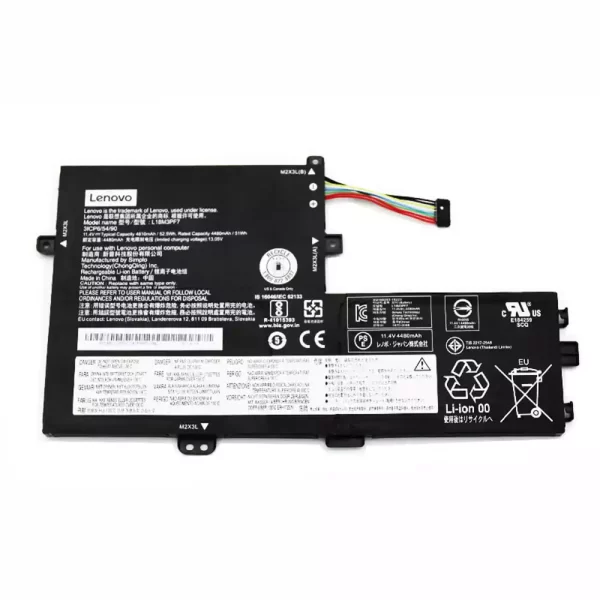 Batterie d'origine pour ordinateur portable Lenovo L18C3PF7,L18M3PF7
