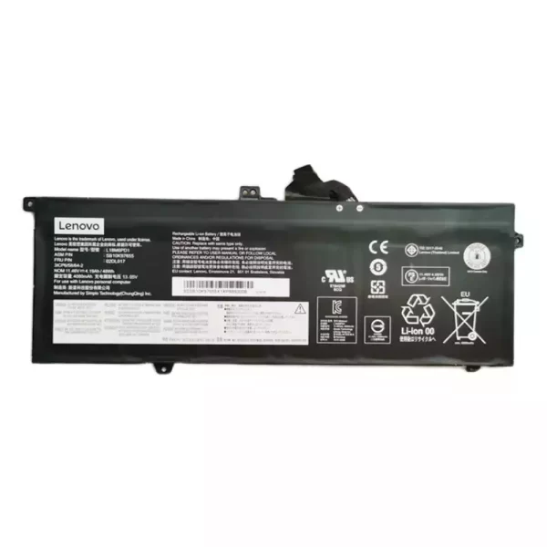 Batterie d'origine pour ordinateur portable LENOVO Thinkpad X390,Thinkpad X395