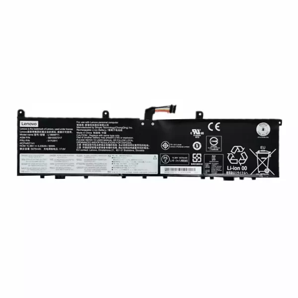 Batterie d'origine pour ordinateur portable LENOVO L18M4P71