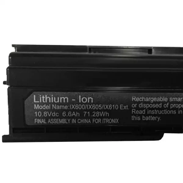 Batterie d'origine pour ordinateur portable itronix ix600/ix605/ix610,gd6000 – Image 3