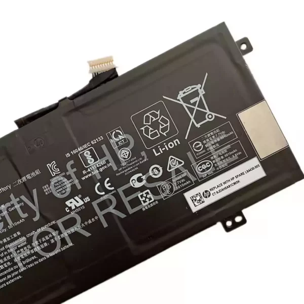 Batterie d'origine pour ordinateur portable HP HSTNN-LB8P L64430-005 L63999-421 – Image 4