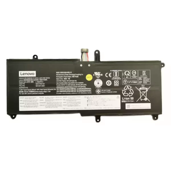 Batterie d'origine pour ordinateur portable LENOVO 5B10W13881 5B10W13882 SB10T83124 SB10T83125