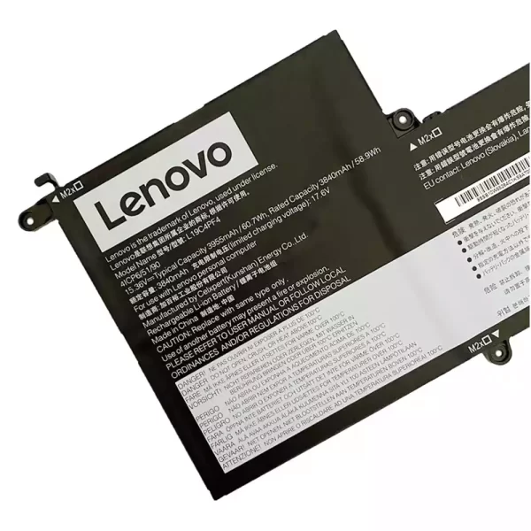 Batterie d'origine pour ordinateur portable LENOVO Yoga S750-14,Yoga Slim 7-14ARE – Image 3