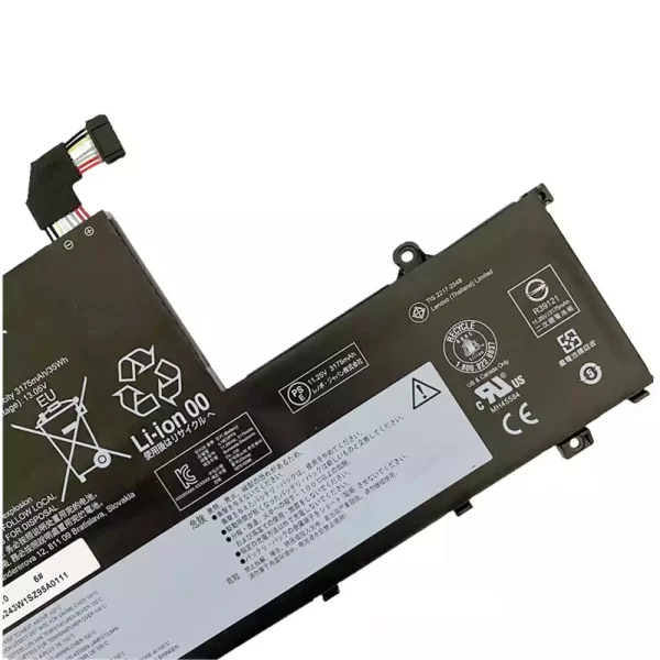 Batterie d'origine pour ordinateur portable LENOVO 5B10W67261,SB10W67377,SB10V25234,Wei 6-14-IML – Image 3