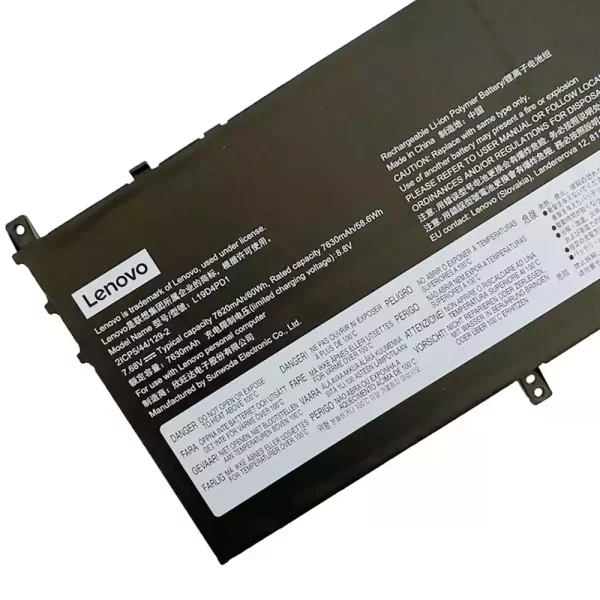 Batterie d'origine pour ordinateur portable LENOVO C640-13IML,5B10U65275 – Image 3
