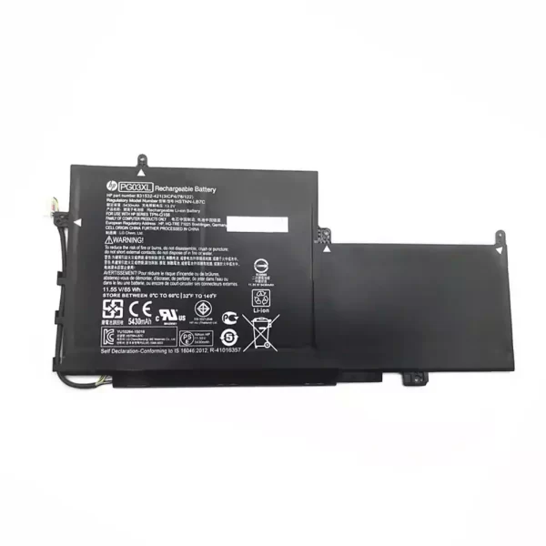 Batterie d'origine pour ordinateur portable HP PG03XL TPN-Q168 HSTNN-LB7C 831532-421 831758-005